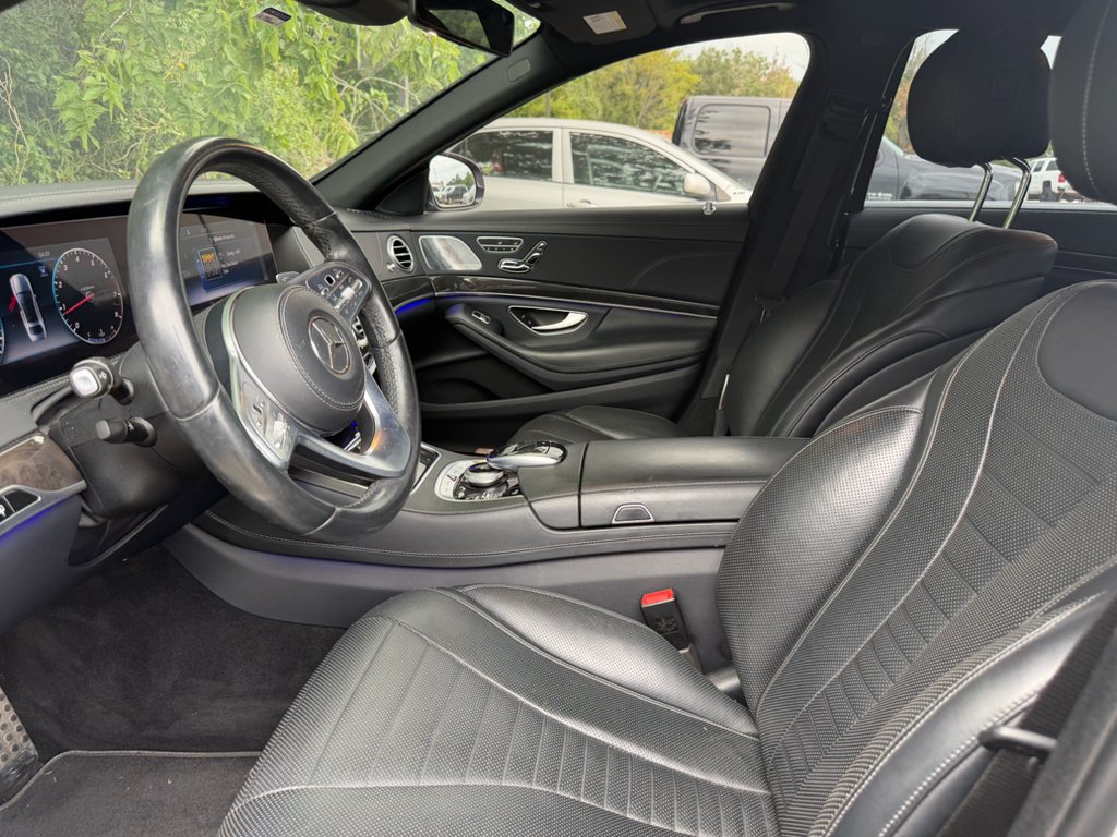 Used 2019 Iridium Silver Metallic Mercedes-Benz S560 4MATIC® image 10