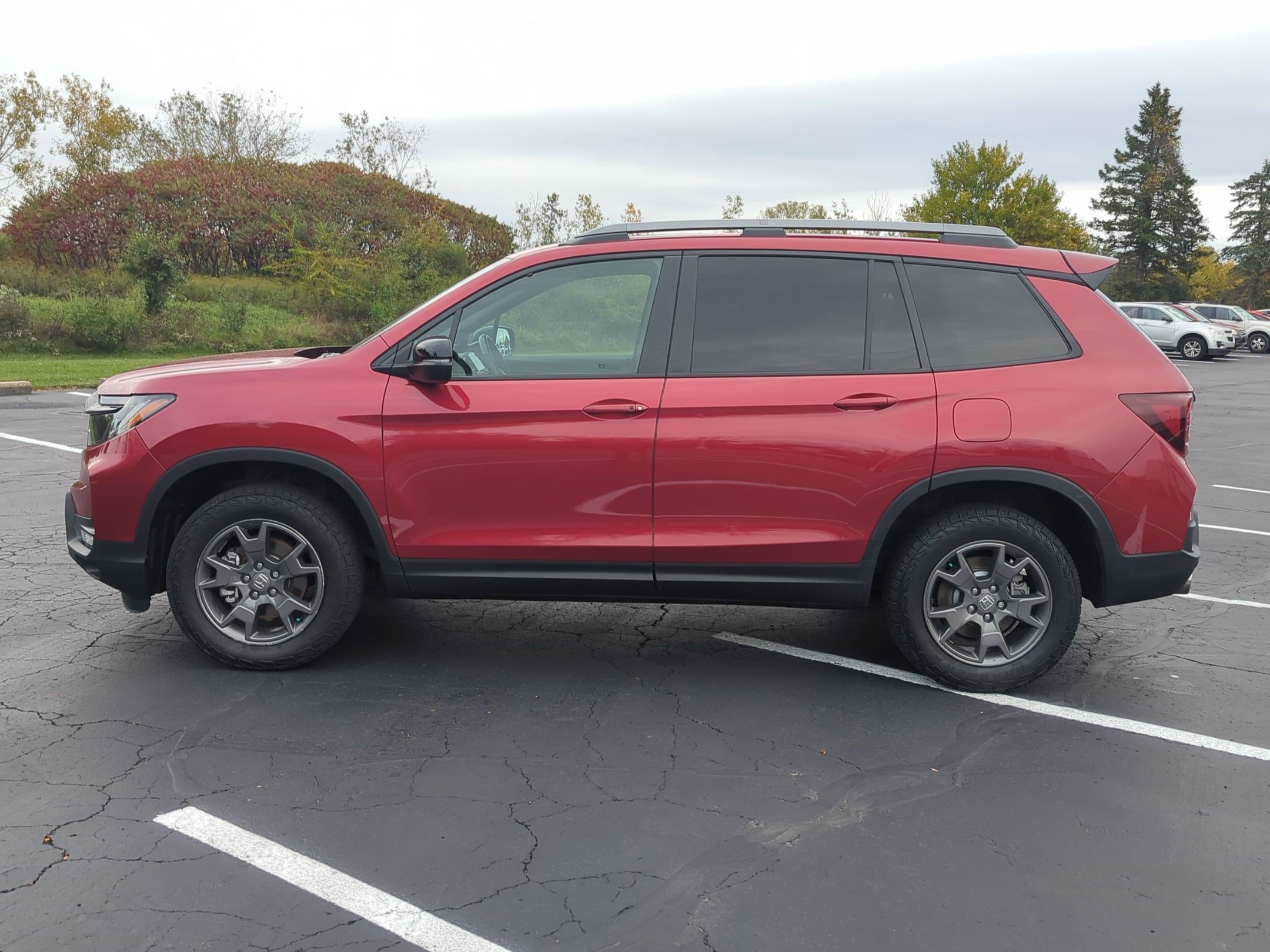 Certified Used 2024 Radiant Red Metallic II Honda TrailSport image 43