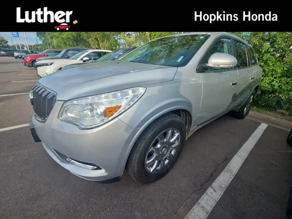 Used 2015 Quicksilver Metallic Buick Leather image 1