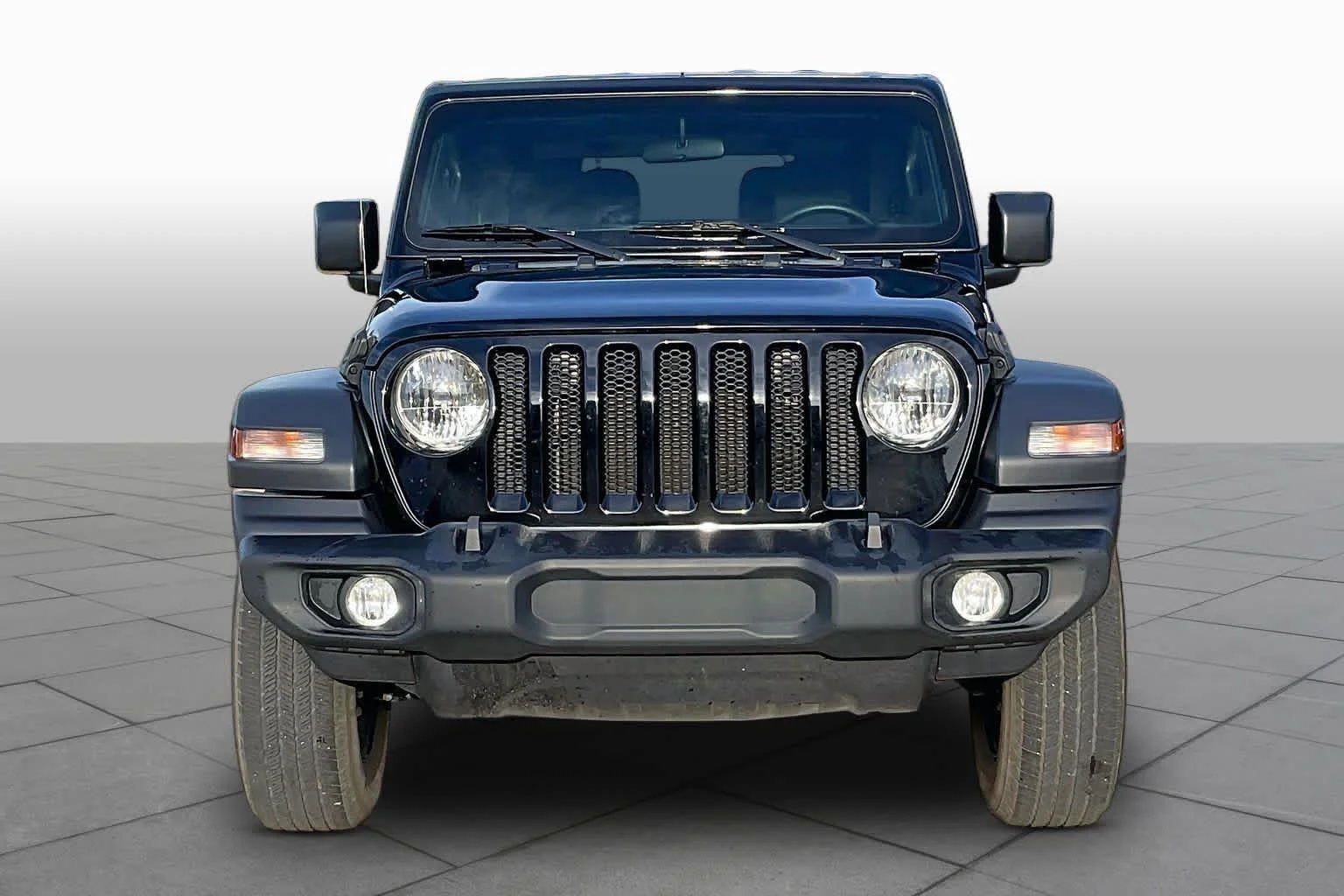 Used 2023 Black Clearcoat Jeep Sport image 5