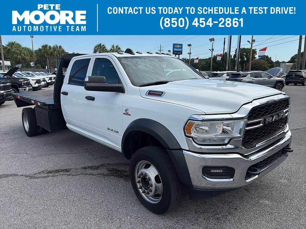 2022 RAM 4500 Chassis Cab