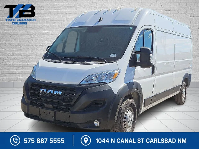 2025 RAM ProMaster Cargo Van