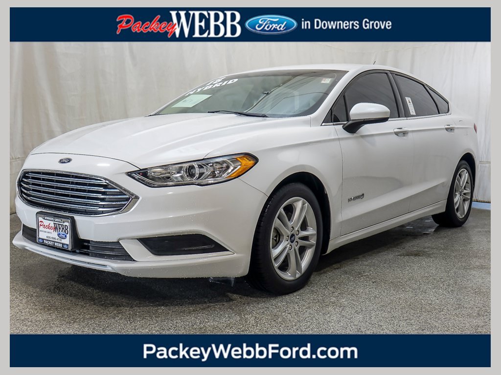 2018 Ford Fusion Hybrid