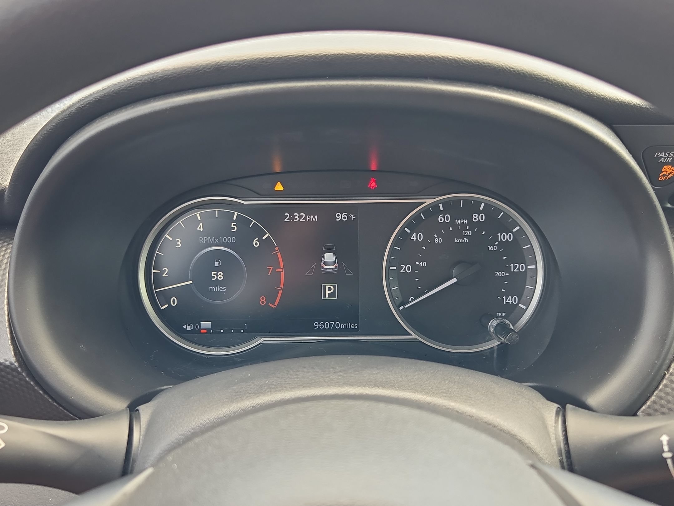 Used 2018 Aspen White / Super Black Nissan SV image 17