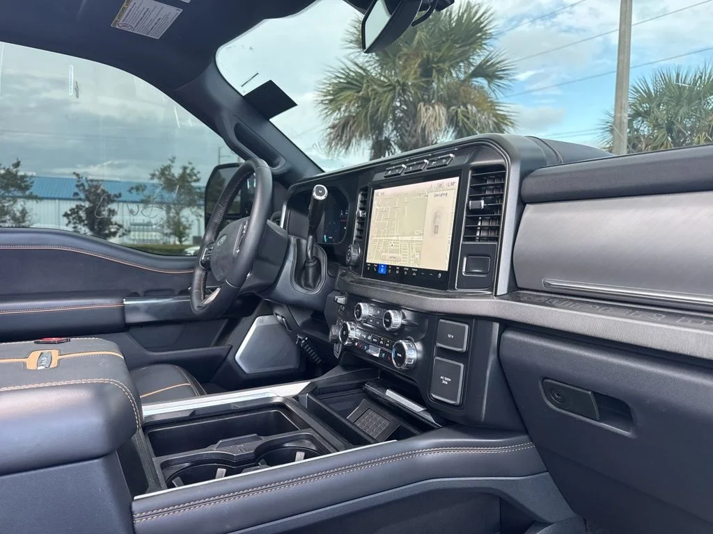 Used 2024 Black Metallic Ford Platinum image 11