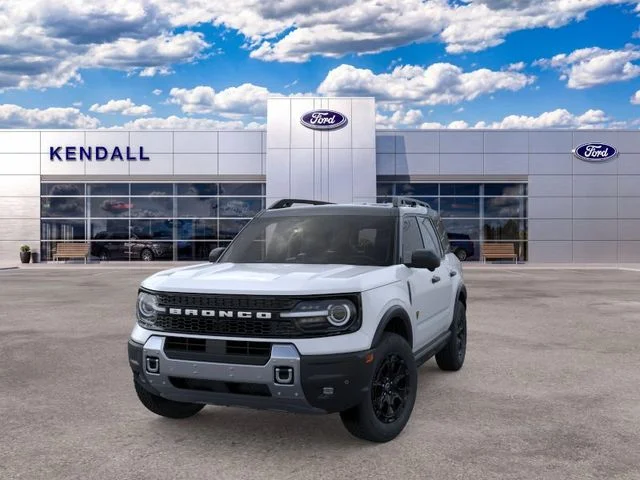 New 2026 White Metallic Ford Badlands image 2