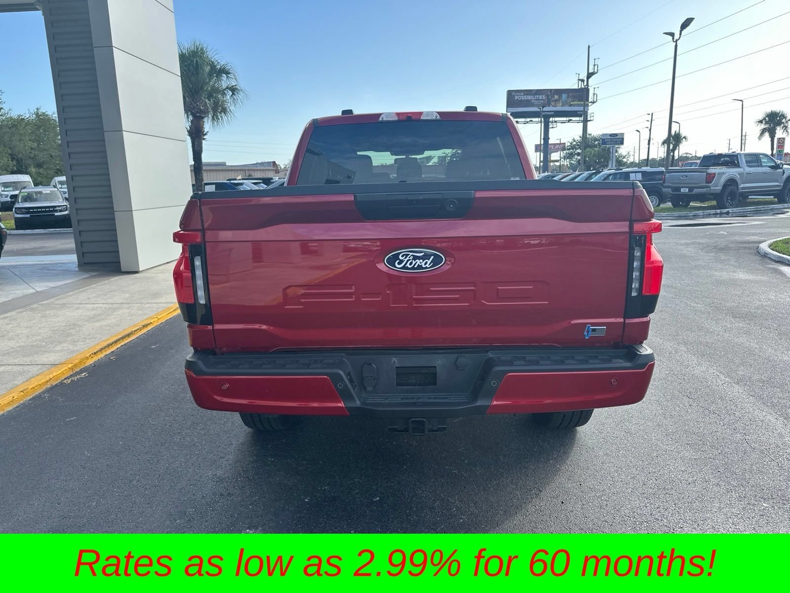 Certified Used 2025 Red Metallic Ford XLT image 6