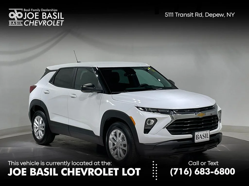 2025 Chevrolet Trailblazer