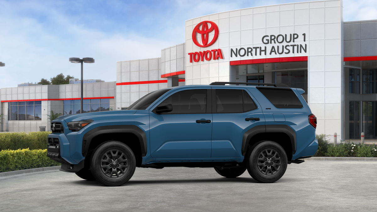 New 2026 Heritage Blue Toyota SR5 image 3