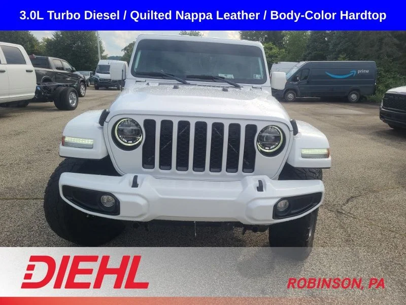 Used 2021 White Jeep Overland image 3