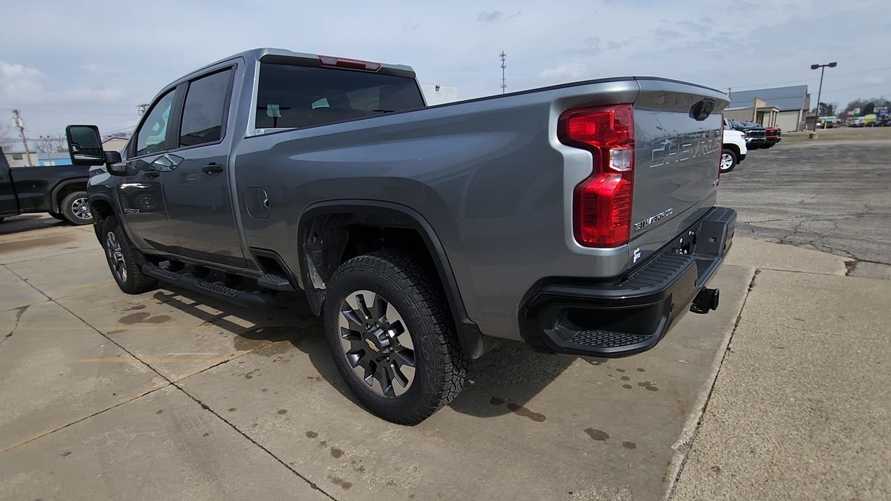 New 2026 Sterling Gray Metallic Chevrolet Custom image 6
