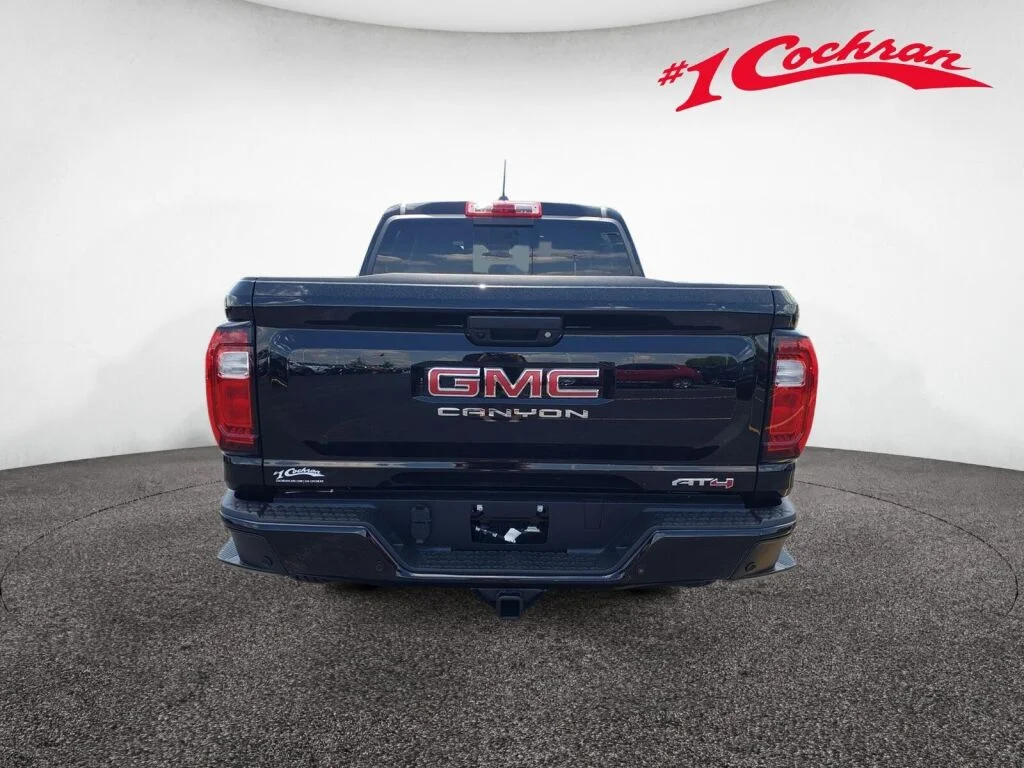 New 2026 Onyx Black GMC 4WD AT4 image 6