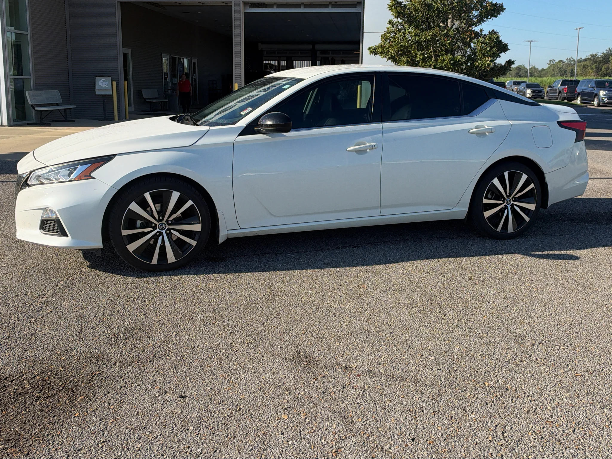 2021 Nissan Altima 2.5 SR