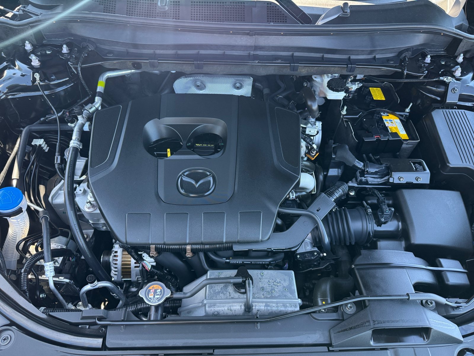 Certified Used 2025 Jet Black Mazda 2.5 S Preferred Package image 20