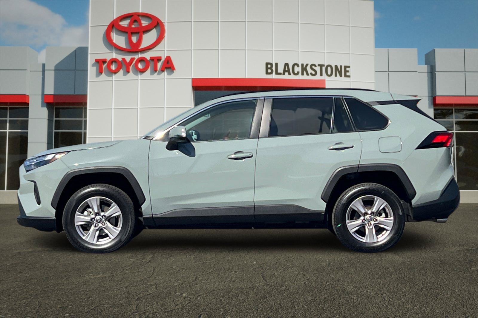 Used 2023 Lunar Rock Toyota XLE image 6