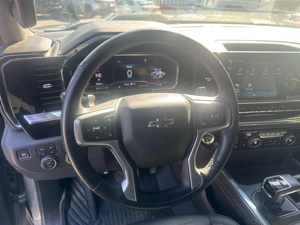 Used 2024 Gray Chevrolet LT Trail Boss image 14
