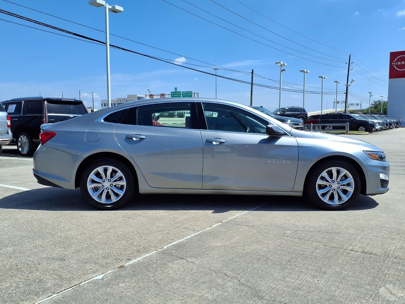 2023 Chevrolet Malibu LT Gray at Mac Haik CDJR North Houston