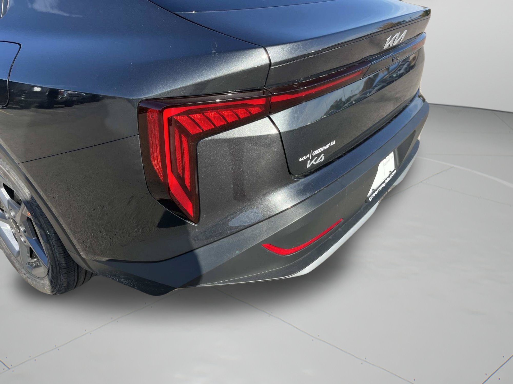 New 2026 Interstellar Gray Kia LXS image 30