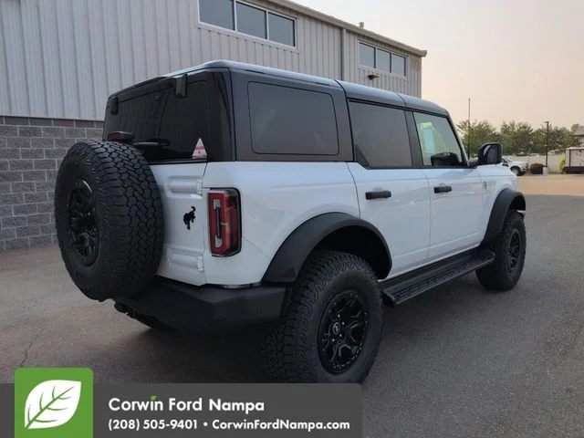New 2026 Oxford White Ford Outer Banks image 3