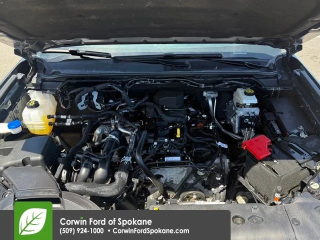 Certified Used 2024 Gray Metallic Ford Lariat image 37