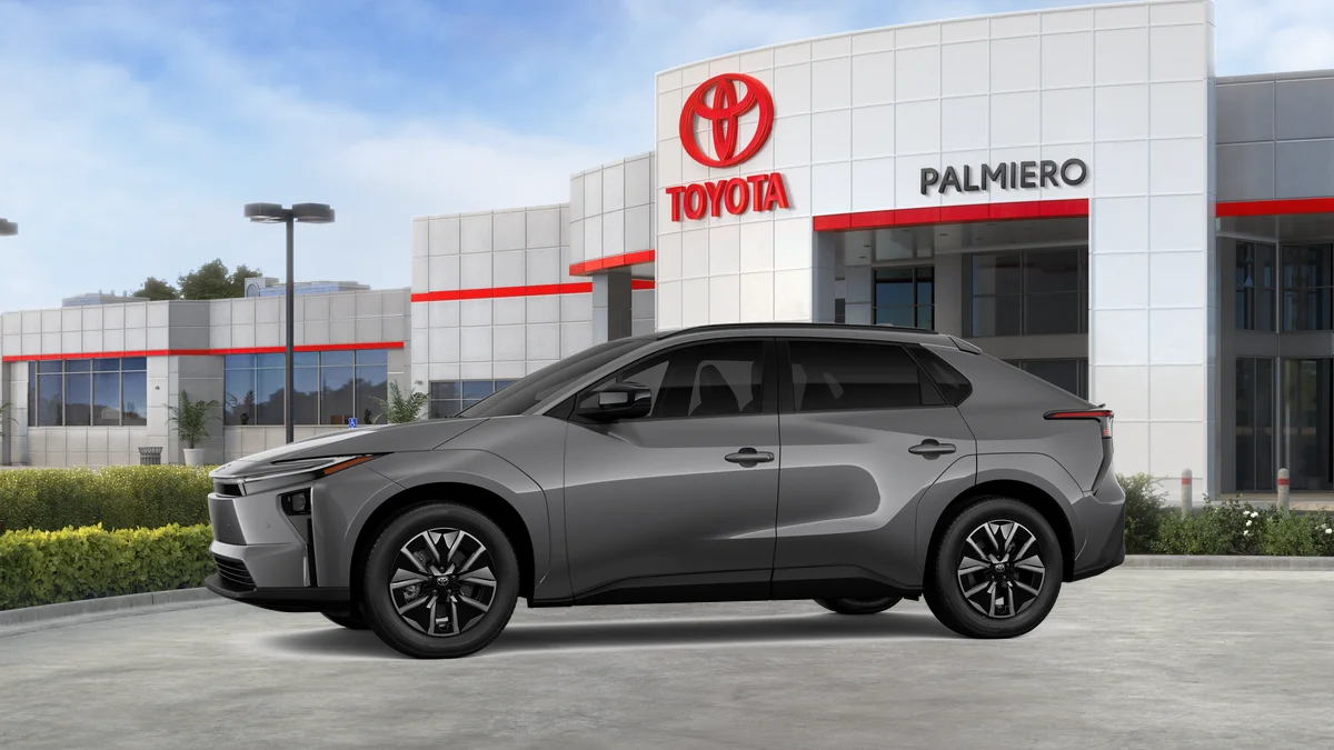 New 2026 Heavy Metal Toyota XLE image 3