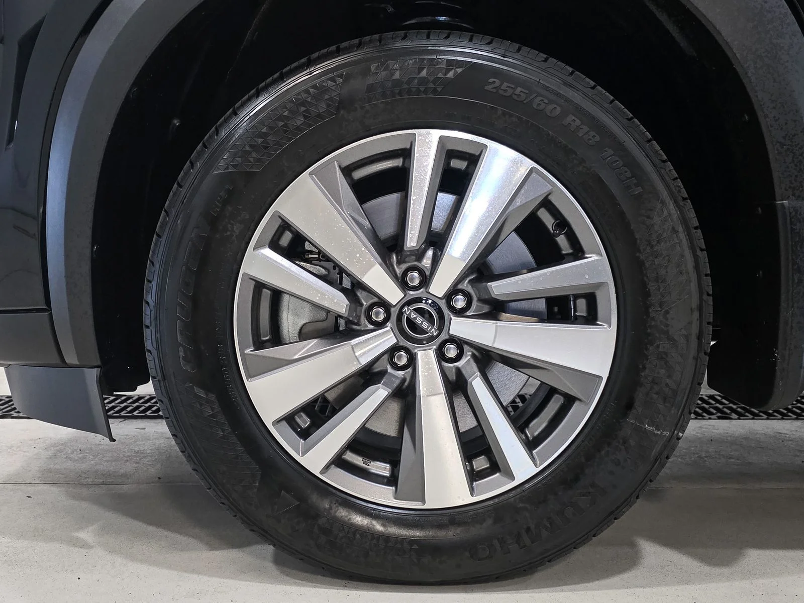 New 2026 Super Black Nissan SL image 18