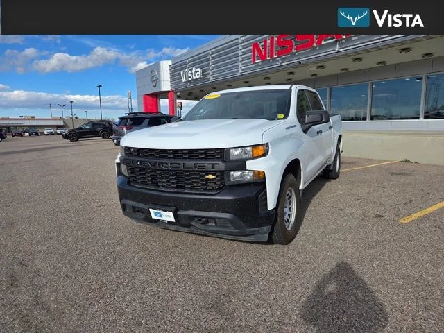 Pre-Owned 2019 Chevrolet Silverado 1500 WT