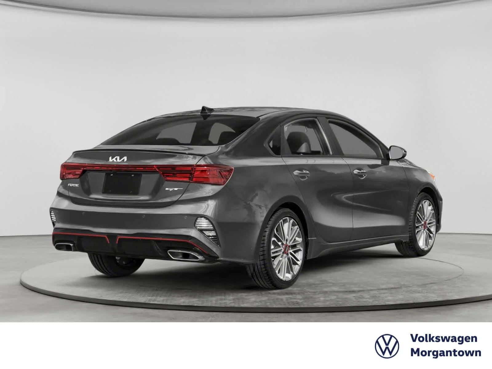 Used 2023 Gravity Gray Kia GT image 2