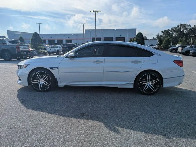 Used 2022 Platinum White Honda Touring 2.0T image 7