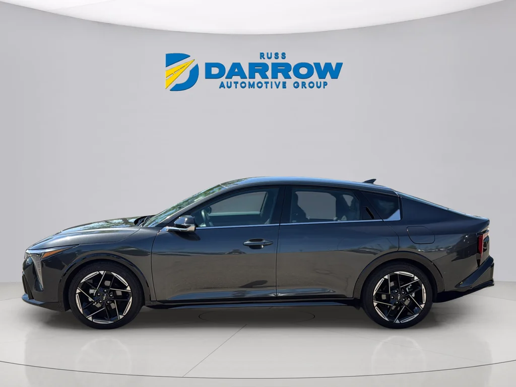 Used 2025 Interstellar Gray Kia GT-Line image 2