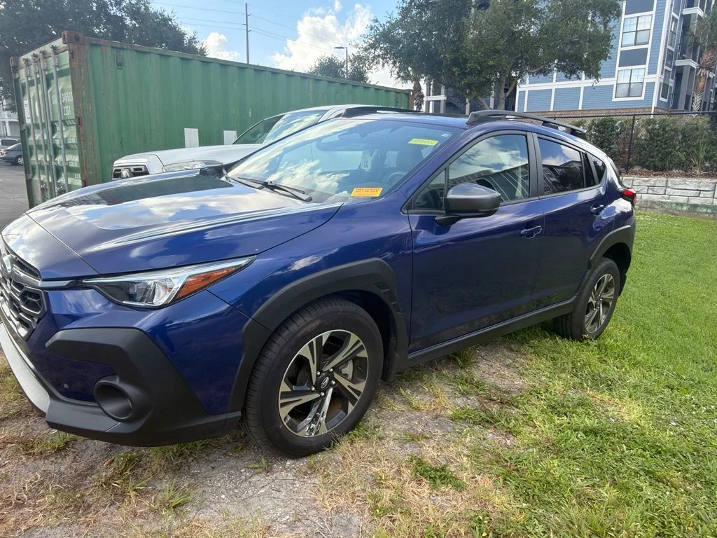 Used 2024 Blue Subaru Premium image 4
