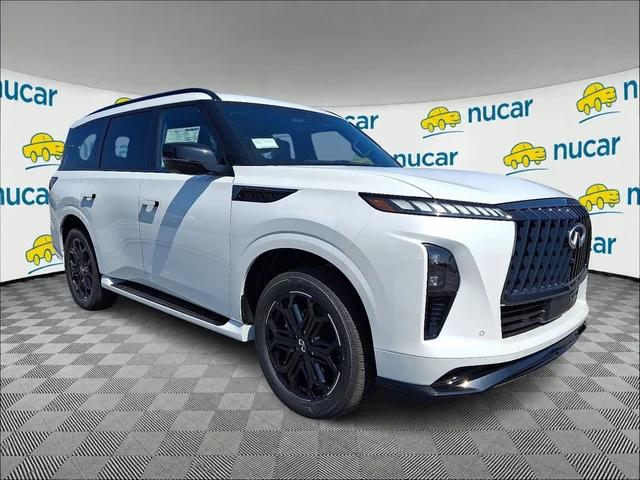 2027 INFINITI QX80 SPORT