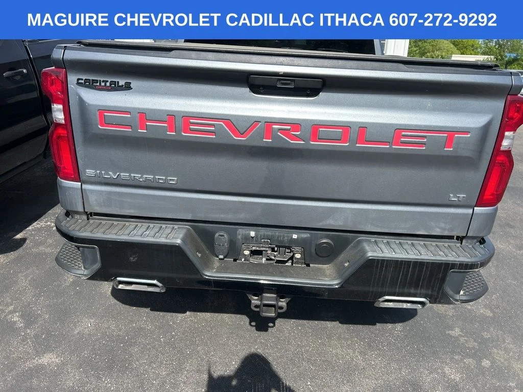 Used 2019 Gray Chevrolet LT Trail Boss image 3