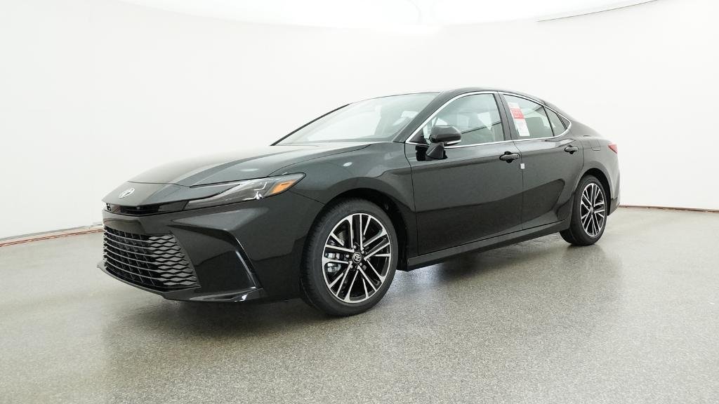 New 2026 Midnight Black Metallic Toyota XLE image 11
