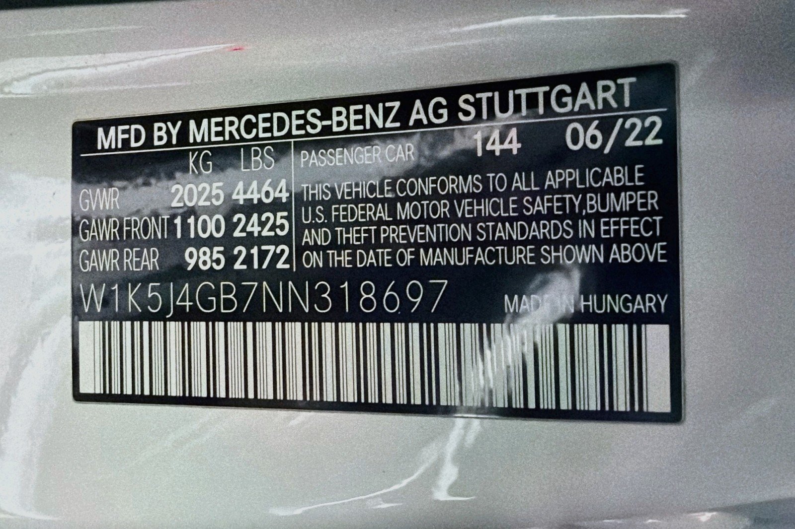 Certified Used 2022 Digital White Metallic Mercedes-Benz 250 image 25