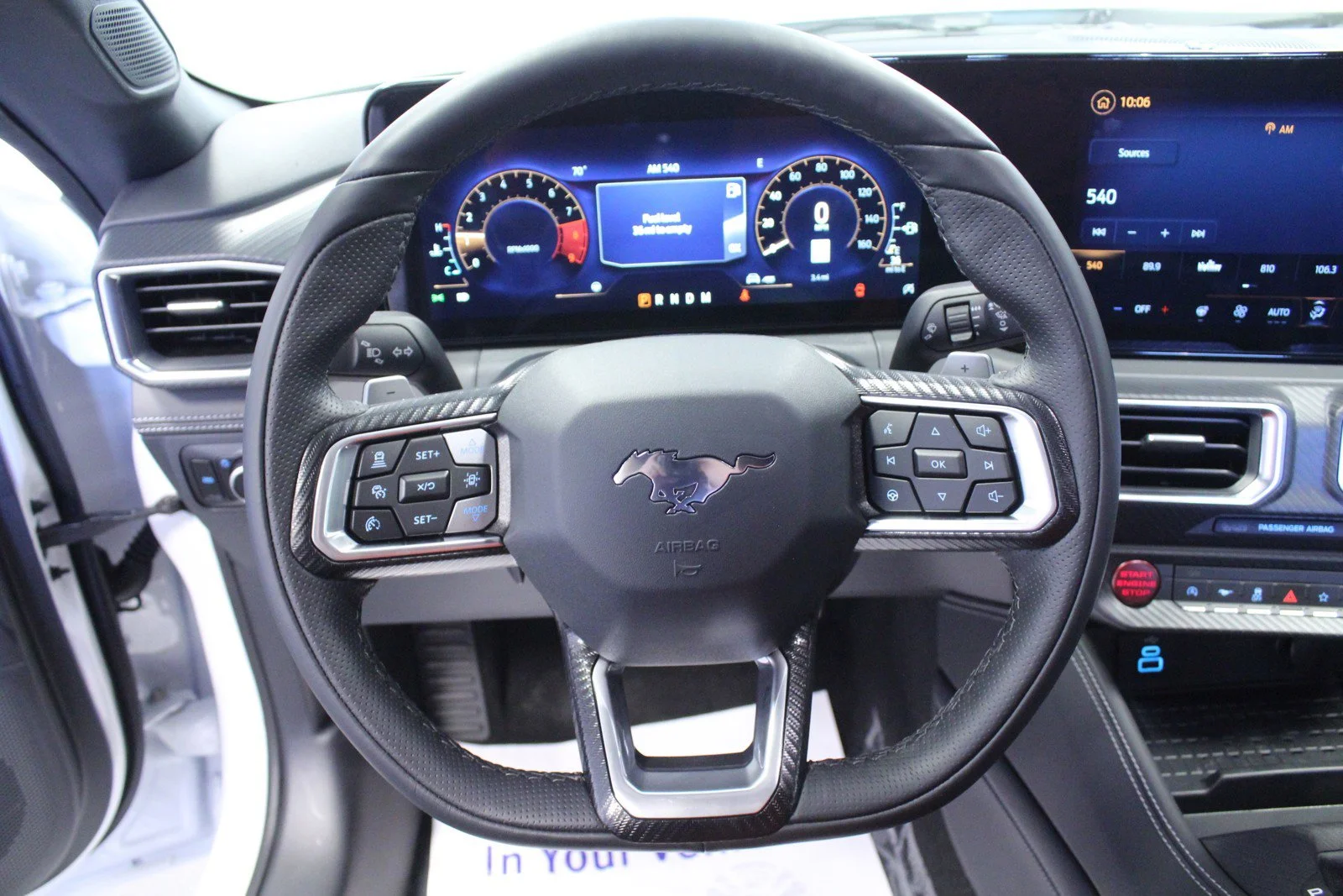 Used 2024 Oxford White Ford GT Premium image 15