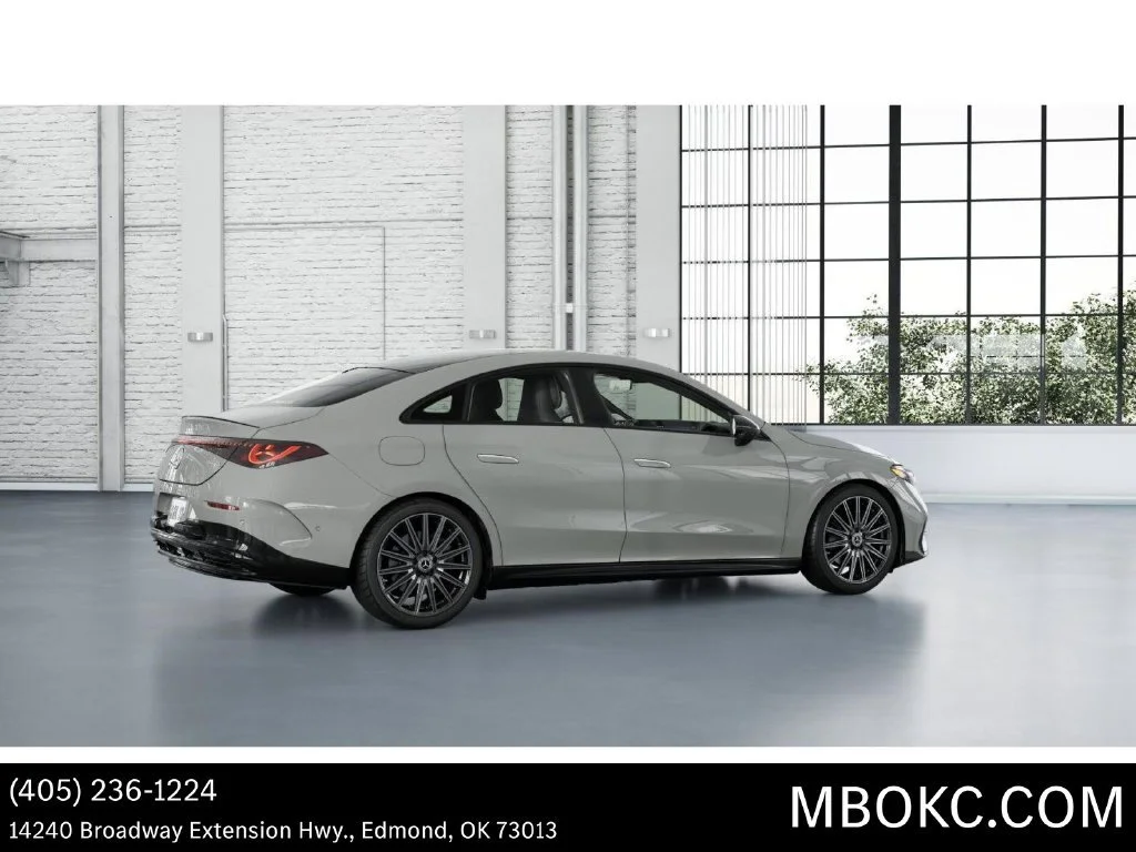 New 2027 MANUFAKTUR Alpine Grey Mercedes-Benz CLA 350 image 64