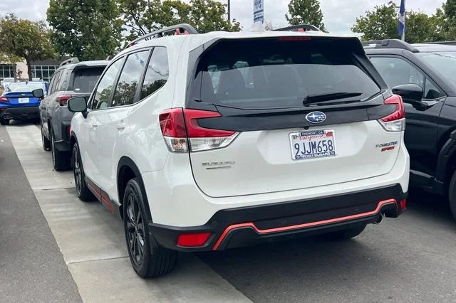 Used 2023 White Subaru Sport image 6