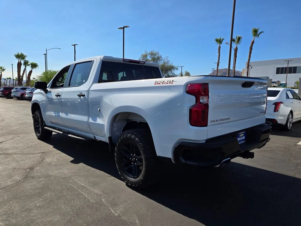 Used 2023 Summit White Chevrolet Custom Trail Boss image 4