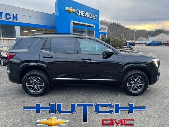 New 2026 Ebony Twilight Metallic GMC AT4 image 9