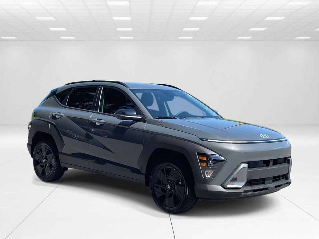 New 2026 Gray Hyundai SEL Sport image 1
