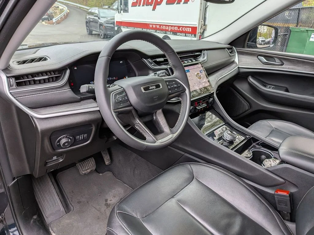 Used 2023 Black Jeep Limited image 14