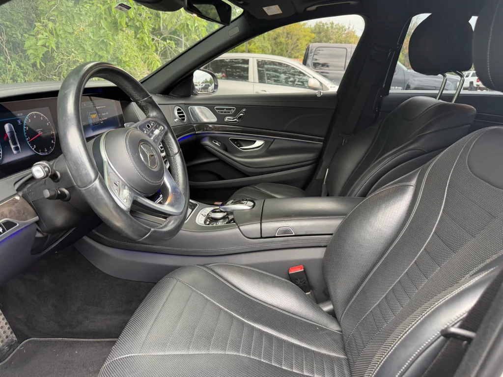 Used 2019 Iridium Silver Metallic Mercedes-Benz S560 4MATIC® image 10
