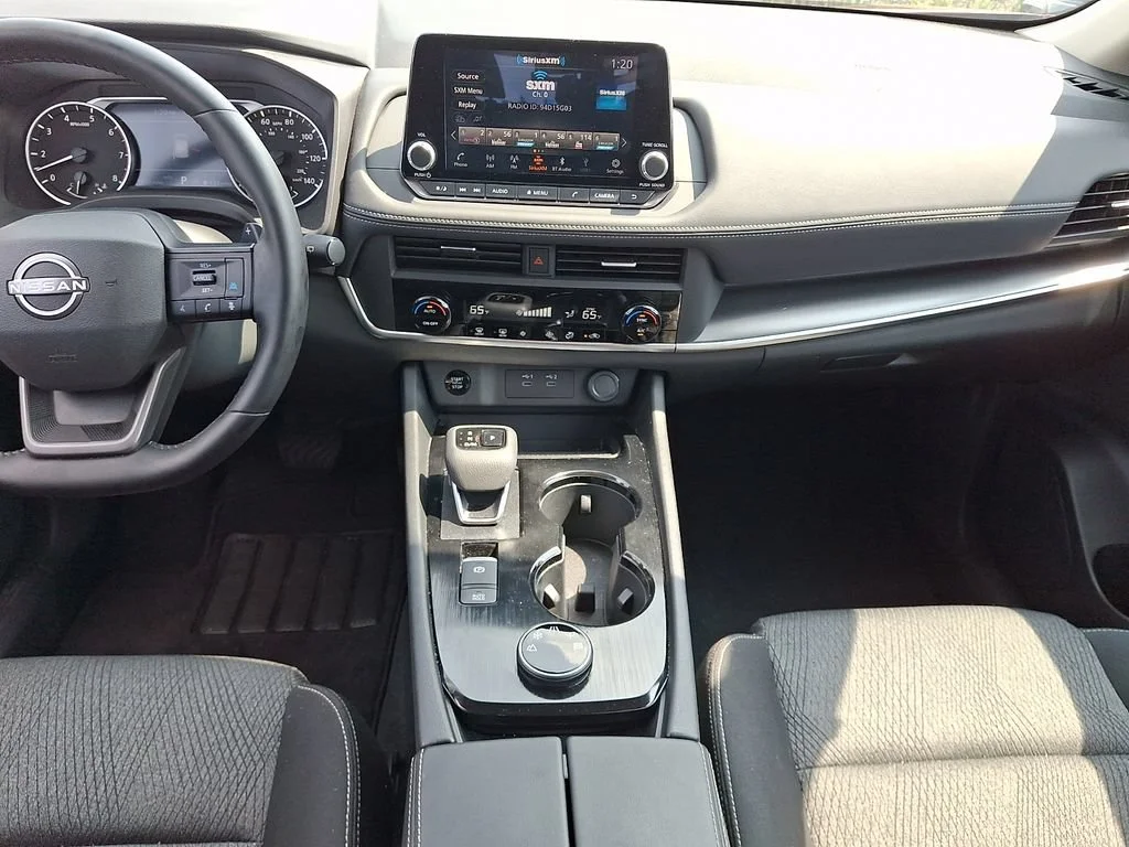 Used 2026 Red Nissan SV image 16