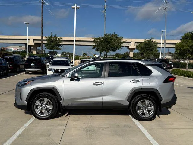 Certified Used 2024 SILVER SKY METALLIC Toyota XLE image 7