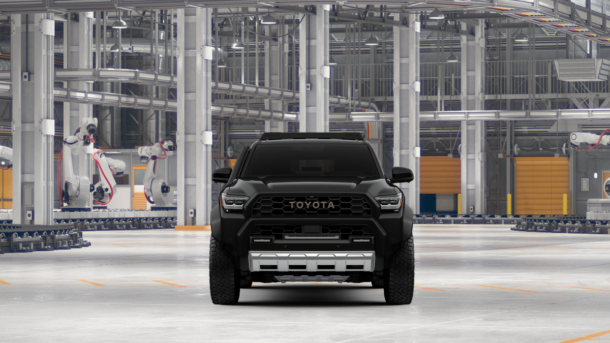 New 2026 Black Toyota Trailhunter image 25