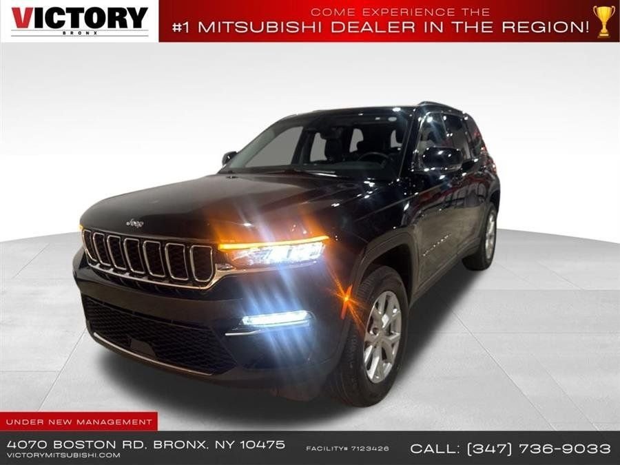 Used 2023 Black Jeep Limited image 1