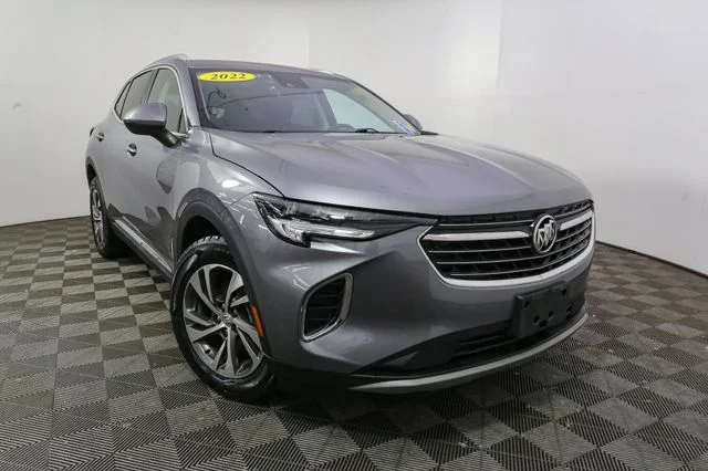 Used 2022 Gray Buick Essence image 3