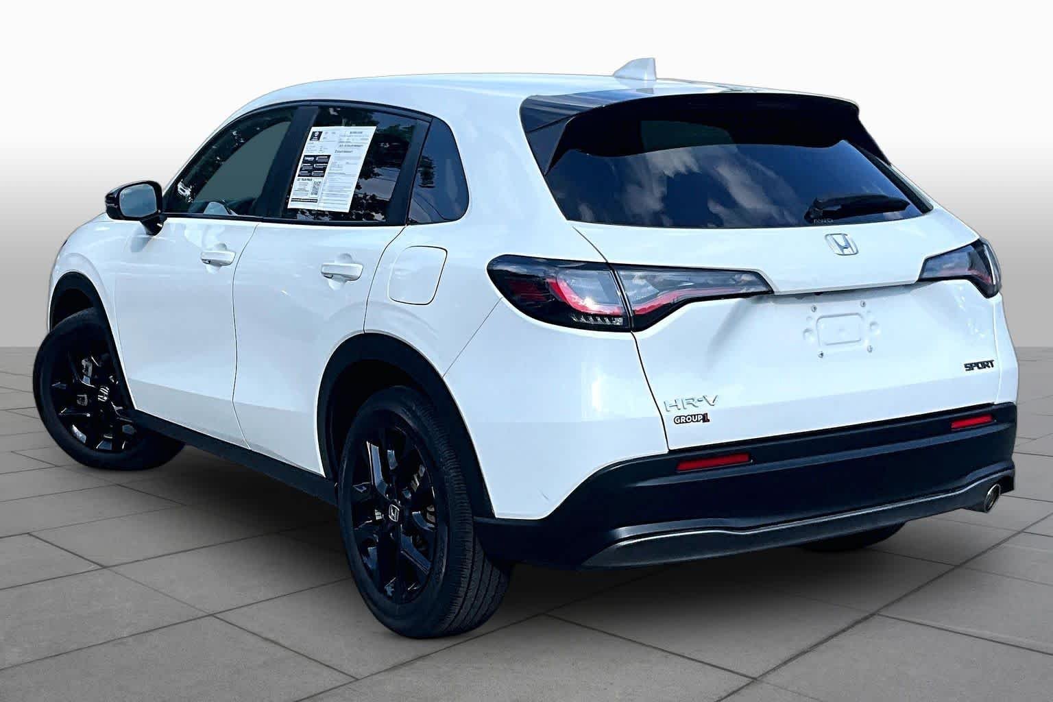 Used 2024 Platinum White Pearl Honda Sport image 12