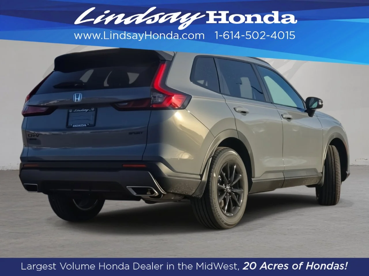 New 2026 Urban Gray Pearl Honda Sport image 12